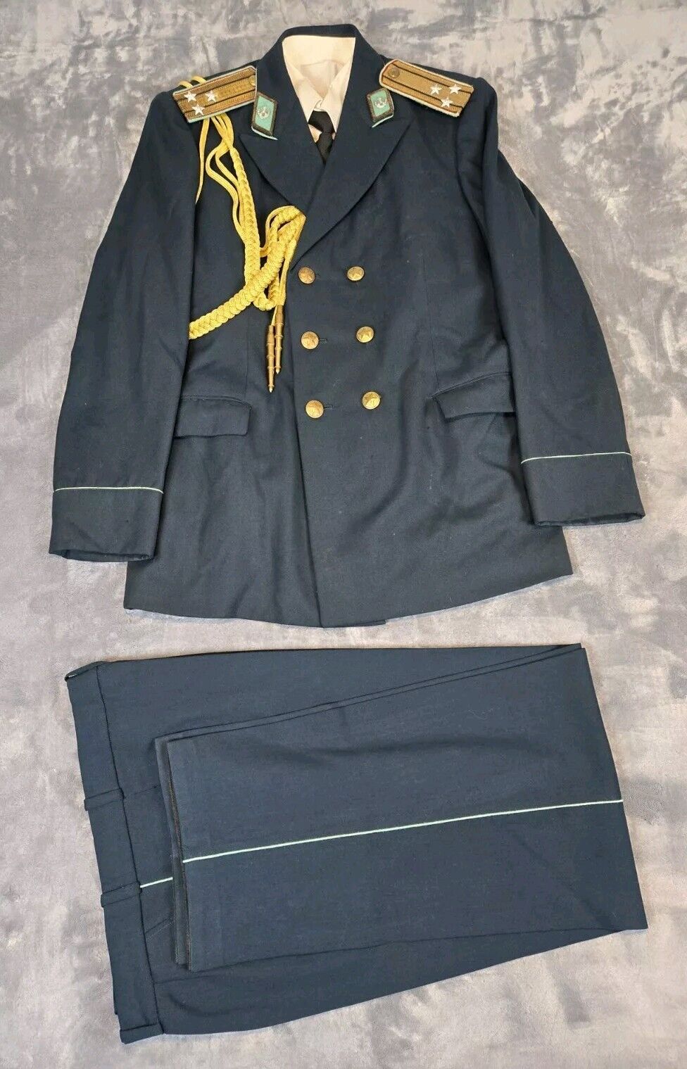 Bulgarian Army Officer Uniform tunic Pants Original Military Cold War 