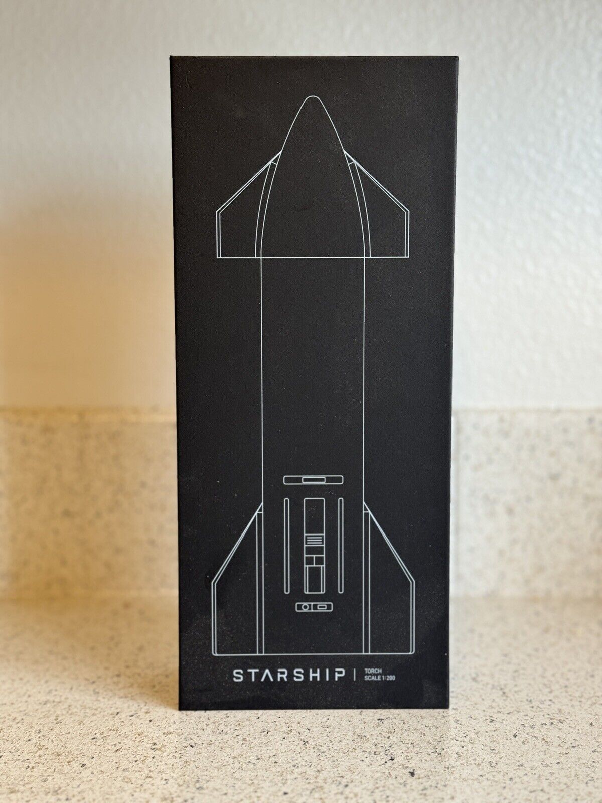 SPACE X STARSHIP TORCH - Brand New In Box Limited Edition