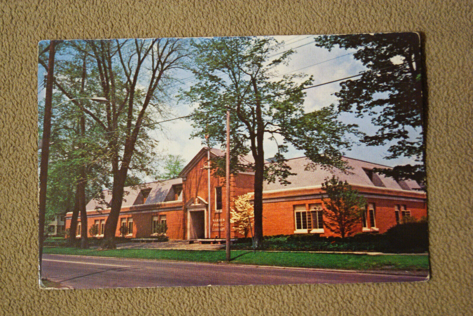 Warren Public Library - 444 Mahoning Ave N.W. Warren, Ohio