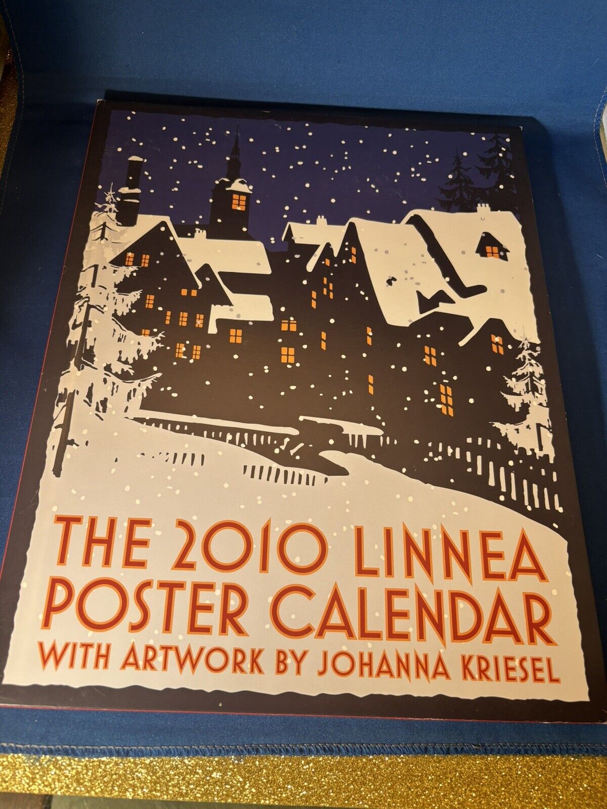 Linnea Poster Calendar 11x14 2010