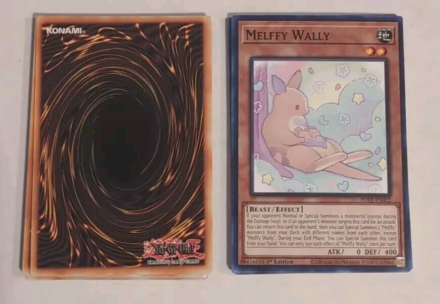 Lot Of 10 YUGIOH Melffy Wally POTE-EN022 Common Card 1st Edition NM-MINT