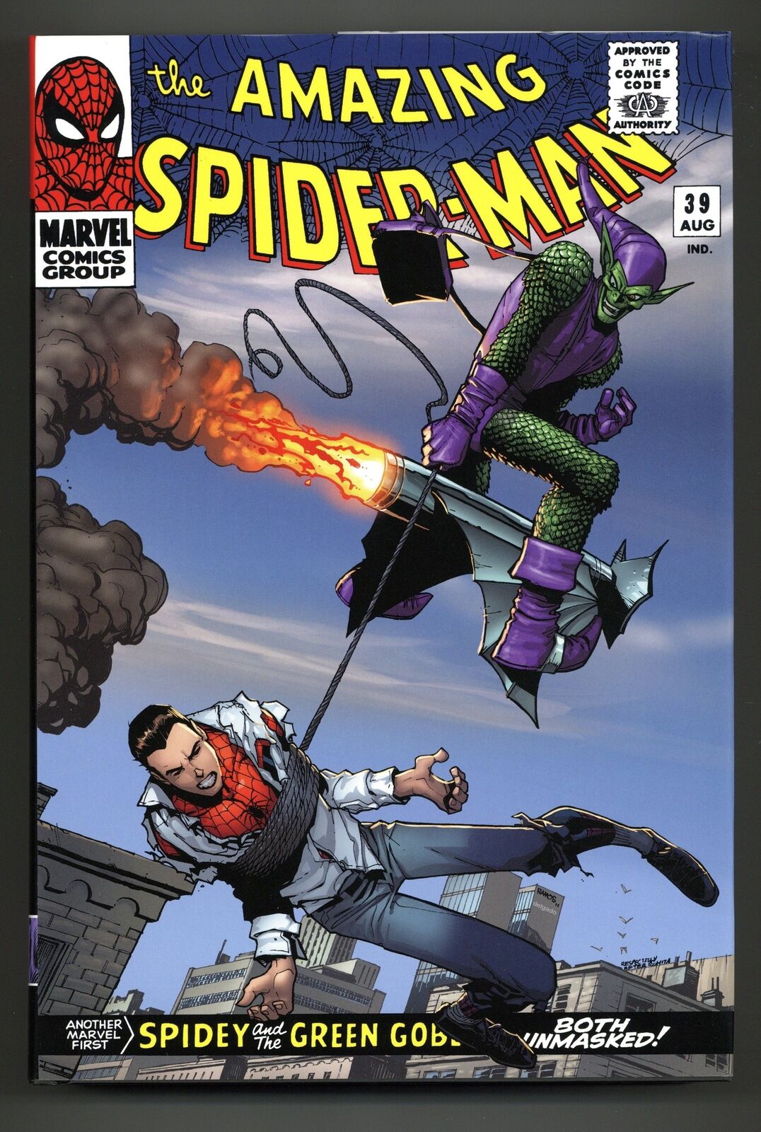 Amazing Spider-Man Omnibus HC 3rd Edition #2A-REP VF 8.0 2021