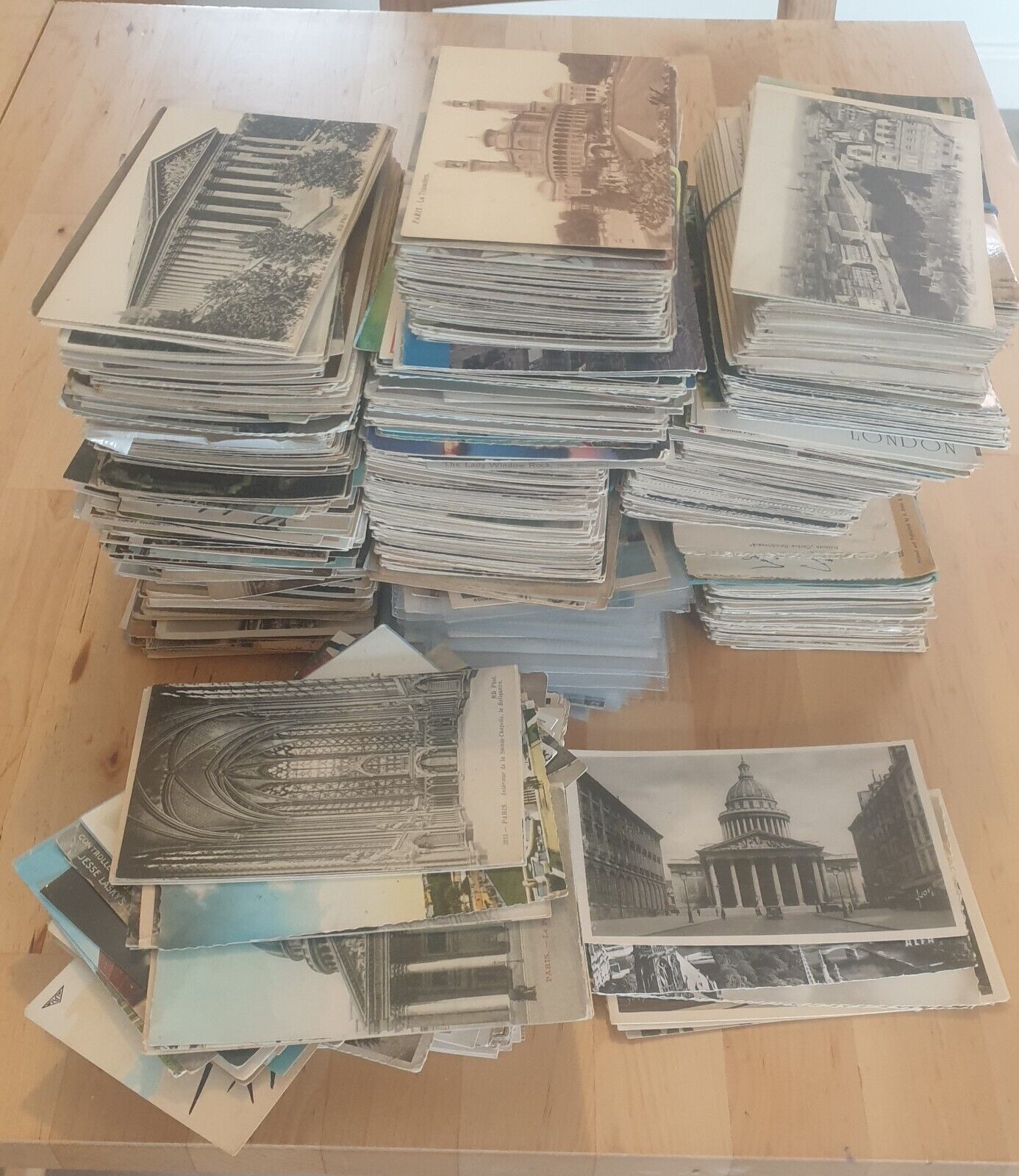 Postcards lot ALL OLD PRE 1945 from Huge collection European/woldwide  