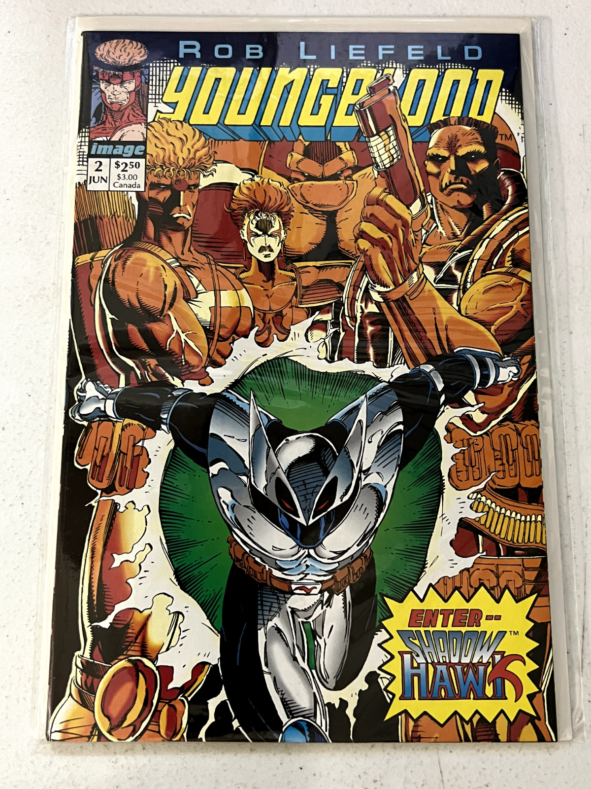 YOUNGBLOOD #2, 1ST APPEARANCE OF PROPHET 1992 Yellow | Combined Shipping B&B