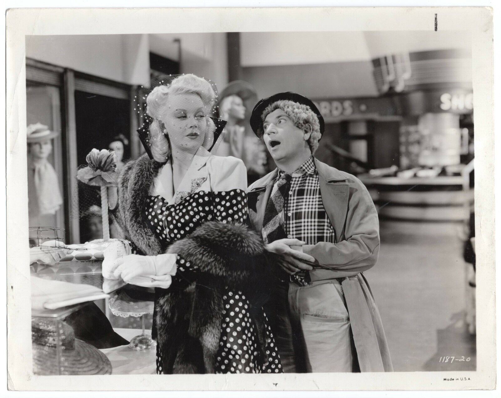 MARX BROTHERS MARION MARTIN STUNNING PORTRAIT THE BIG STORE 1941 Orig Photo 372