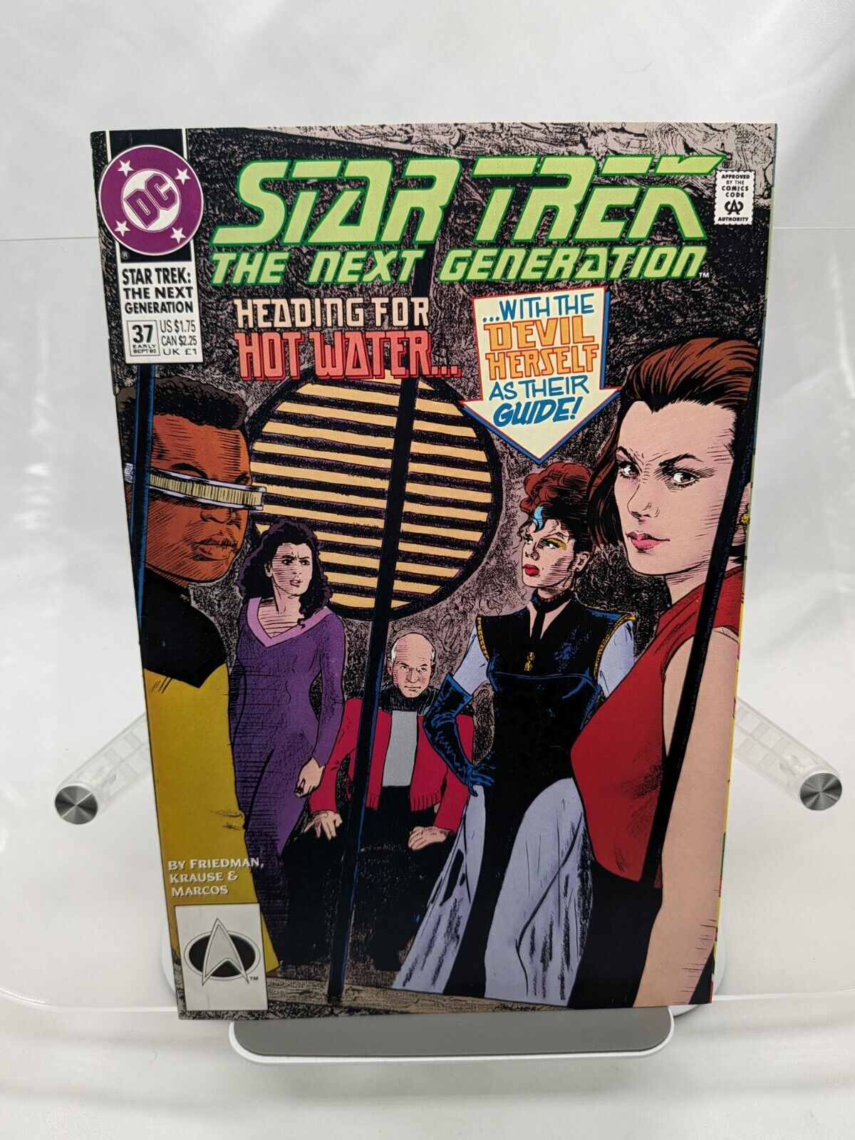 Star Trek The Next Generation #37 DC Comics