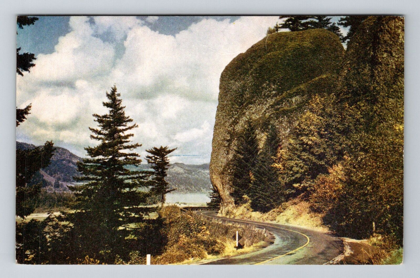 Shepherds Dell OR-Oregon, Columbia River Highway, Vintage Postcard