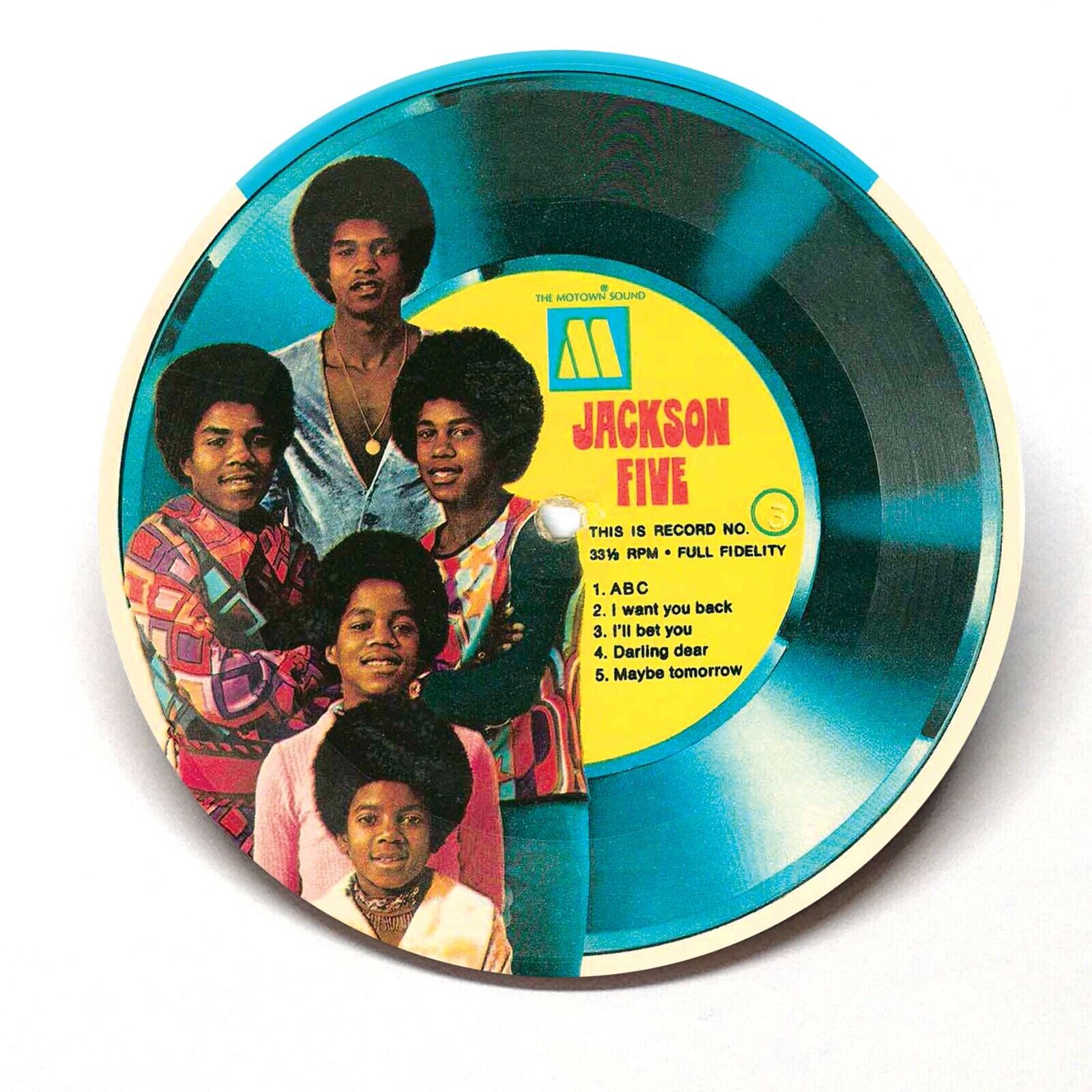 Jackson Five Cereal Record Fridge Magnet BUY 3 GET 4 FREE MIX & MATCH