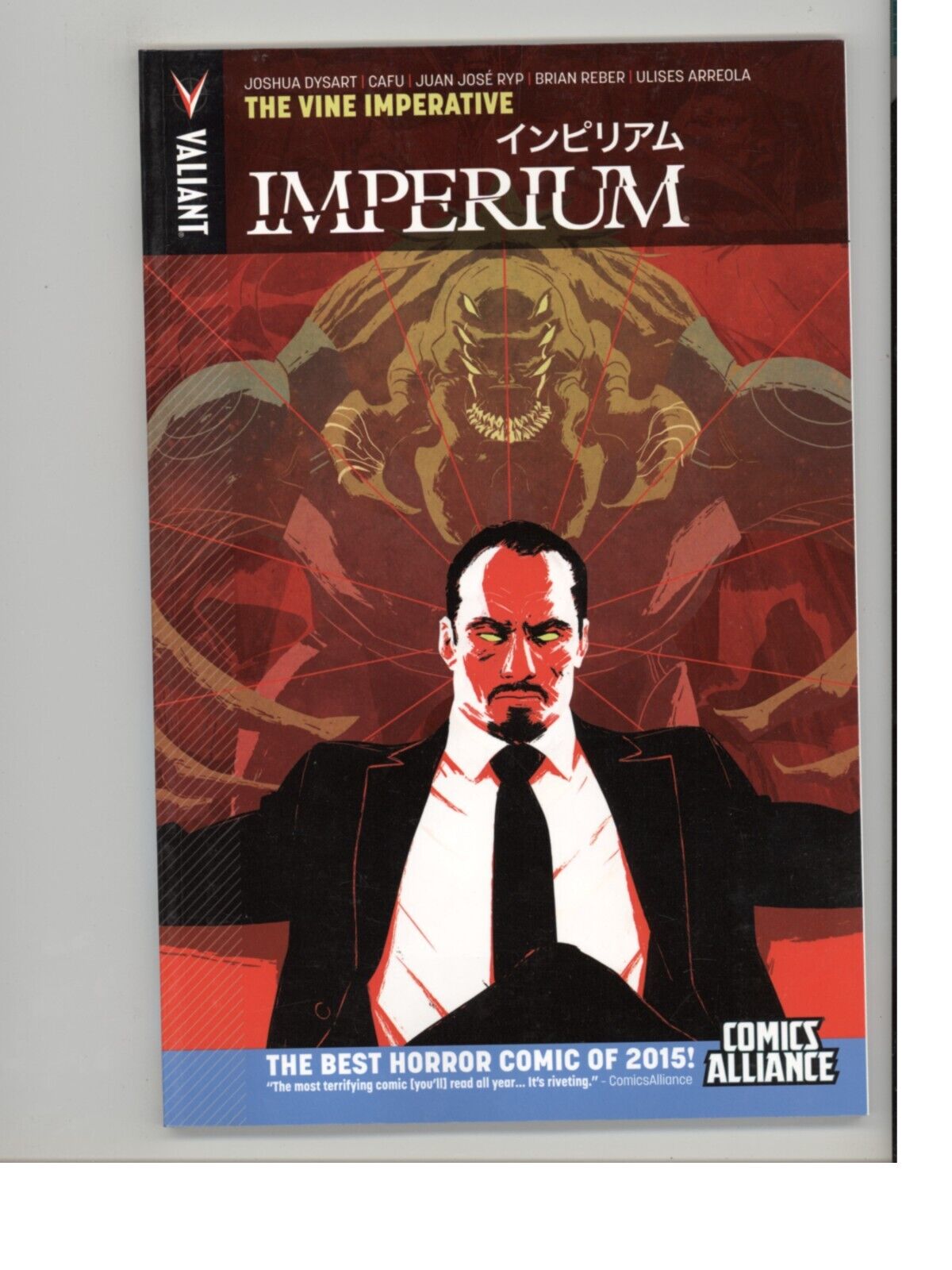 Imperium Volume 3: The Vine Imperative NEW Never Read TPB