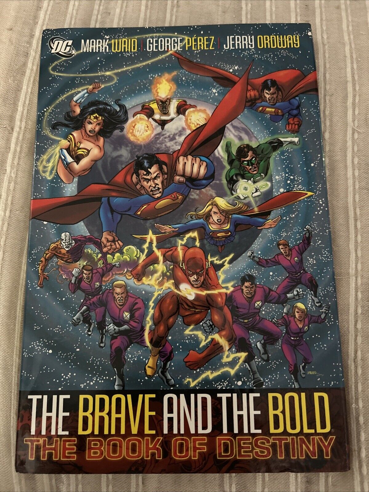 The Brave and the Bold #2 (DC Comics October 2008)