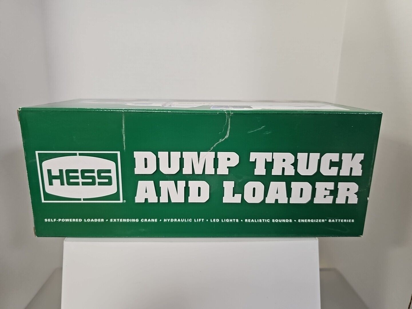 2017 Hess Dump Truck and Loader - New In Box Hess Oil & Gas Collectible Toy