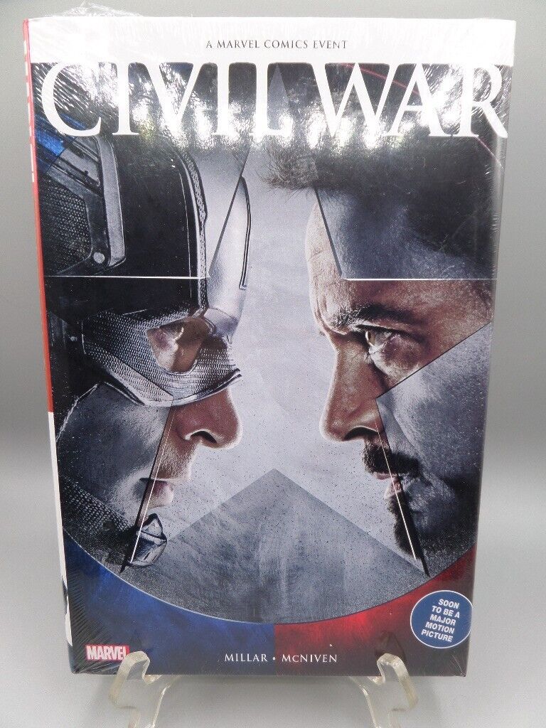 Civil War a Marvel Comics Event (Marvel Comics 2016) New Factory Sealed #s 1-7