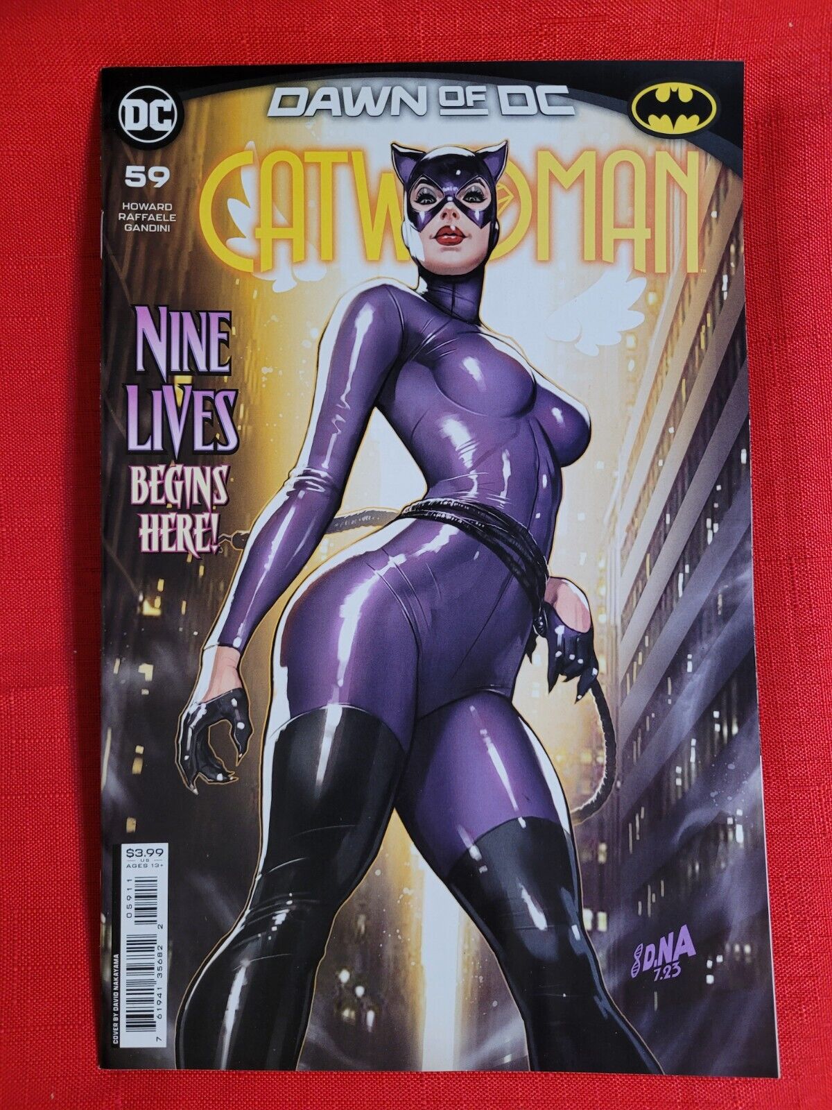 Catwoman #59- CVR A David Nakayama Variant Cover, Tini Howard, 2024 VF/NM