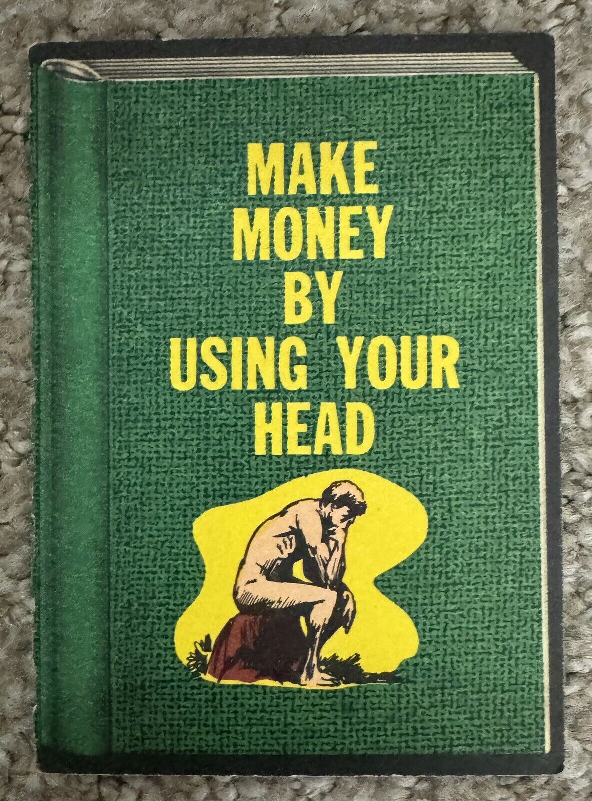 1967 Topps Dopey Books - Make Money By Using Your Head #41