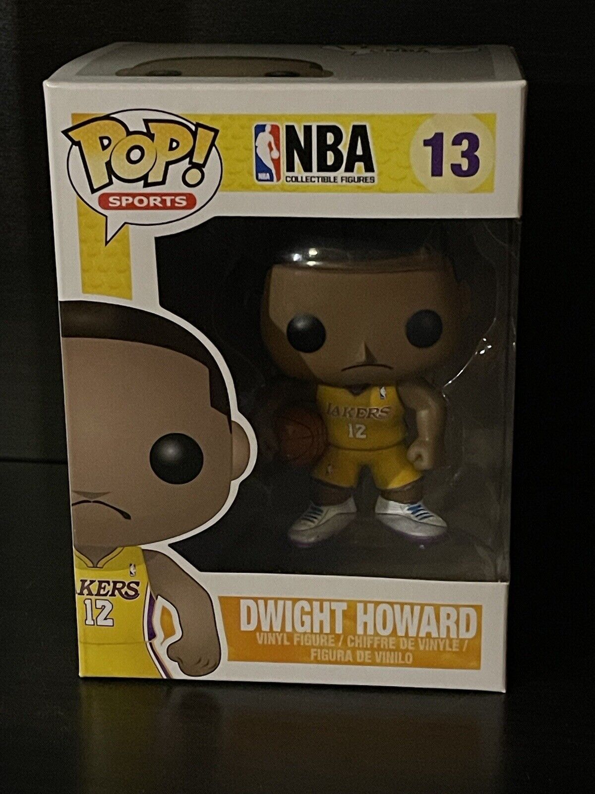 Funko Pop NBA Basketball #13 Dwight Howard Los Angeles Lakers