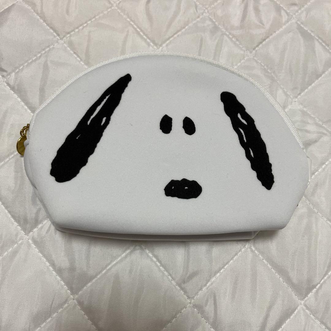 Snoopy Magazine Supplement Pouch