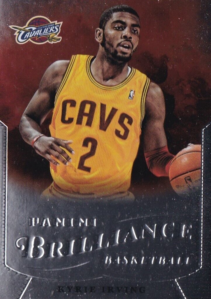 2012-13 KYRIE IRVING BRILLIANCE ROOKIE SANDWICHES