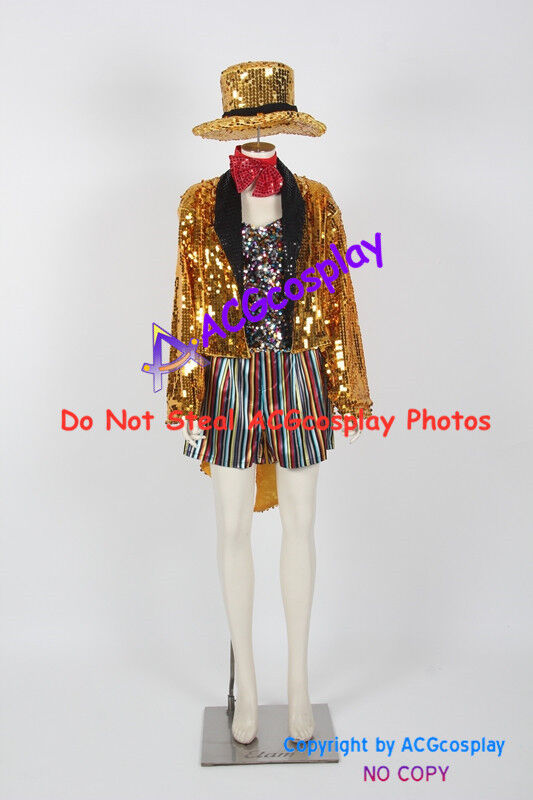 The Rocky Horror Picture Show Columbia Cosplay Costume acgcosplay include hat