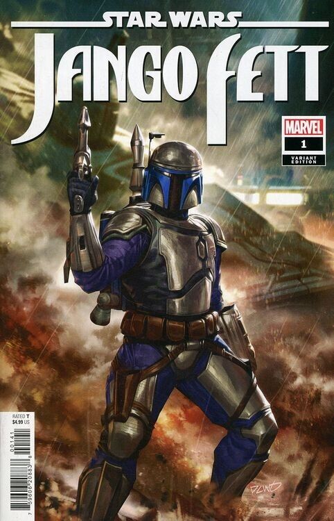 Star Wars Jango Fett #1 Marvel Comics Derrick Chew Variant Cover D NM