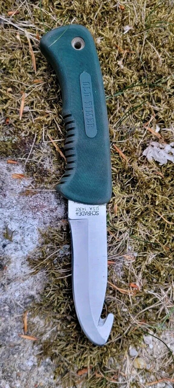 Schrade 143OT Knife Old Timer