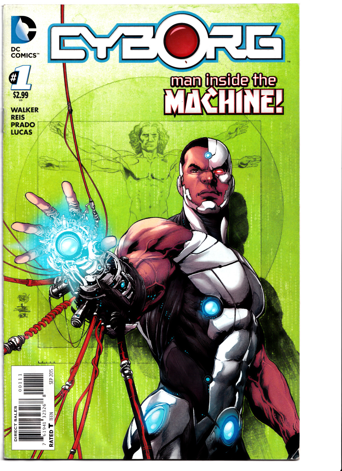 DC Cyborg #1 (2015) Fine