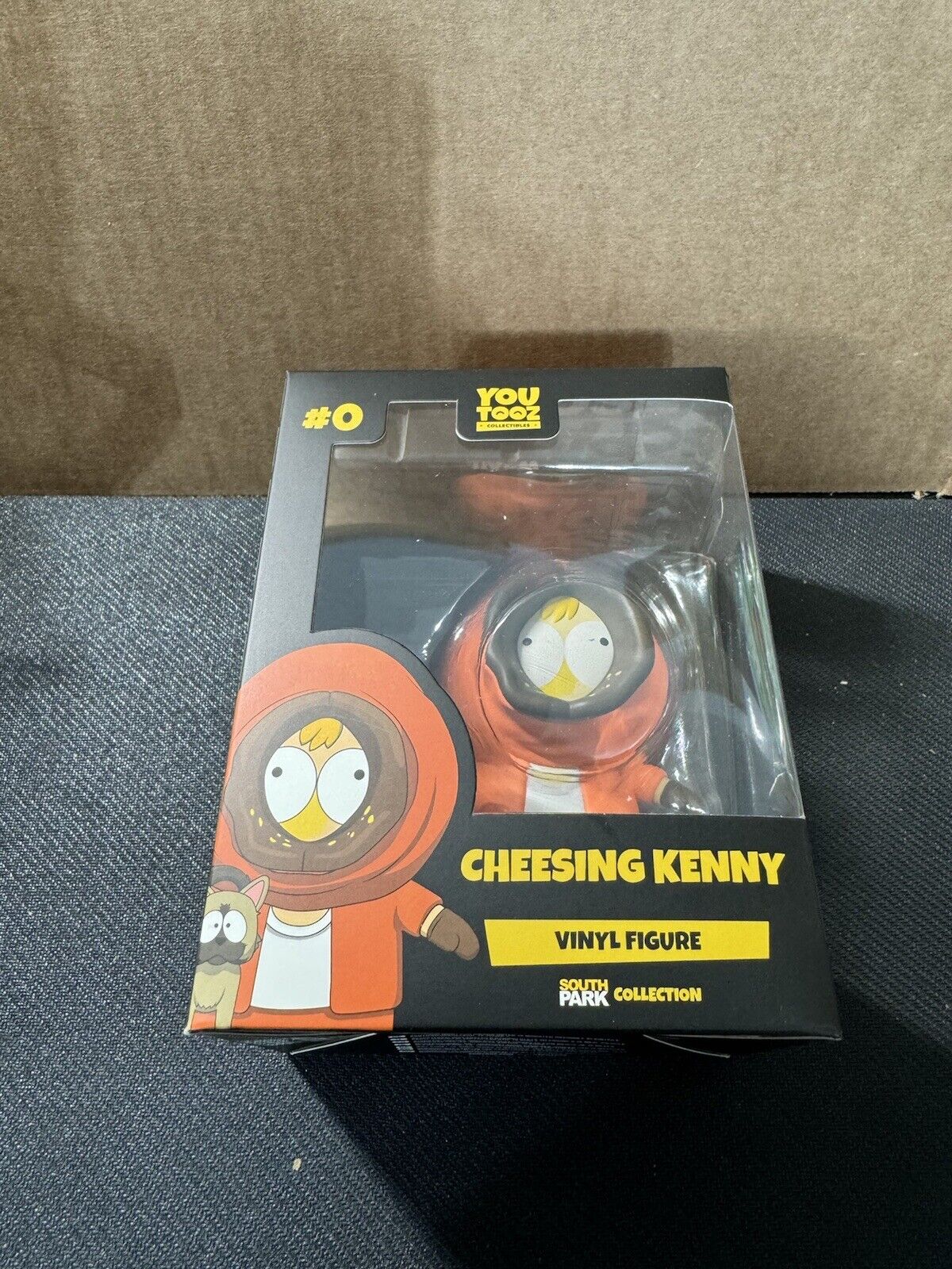 Youtooz South Park Collection - Cheesing Kenny Vinyl Figure #0