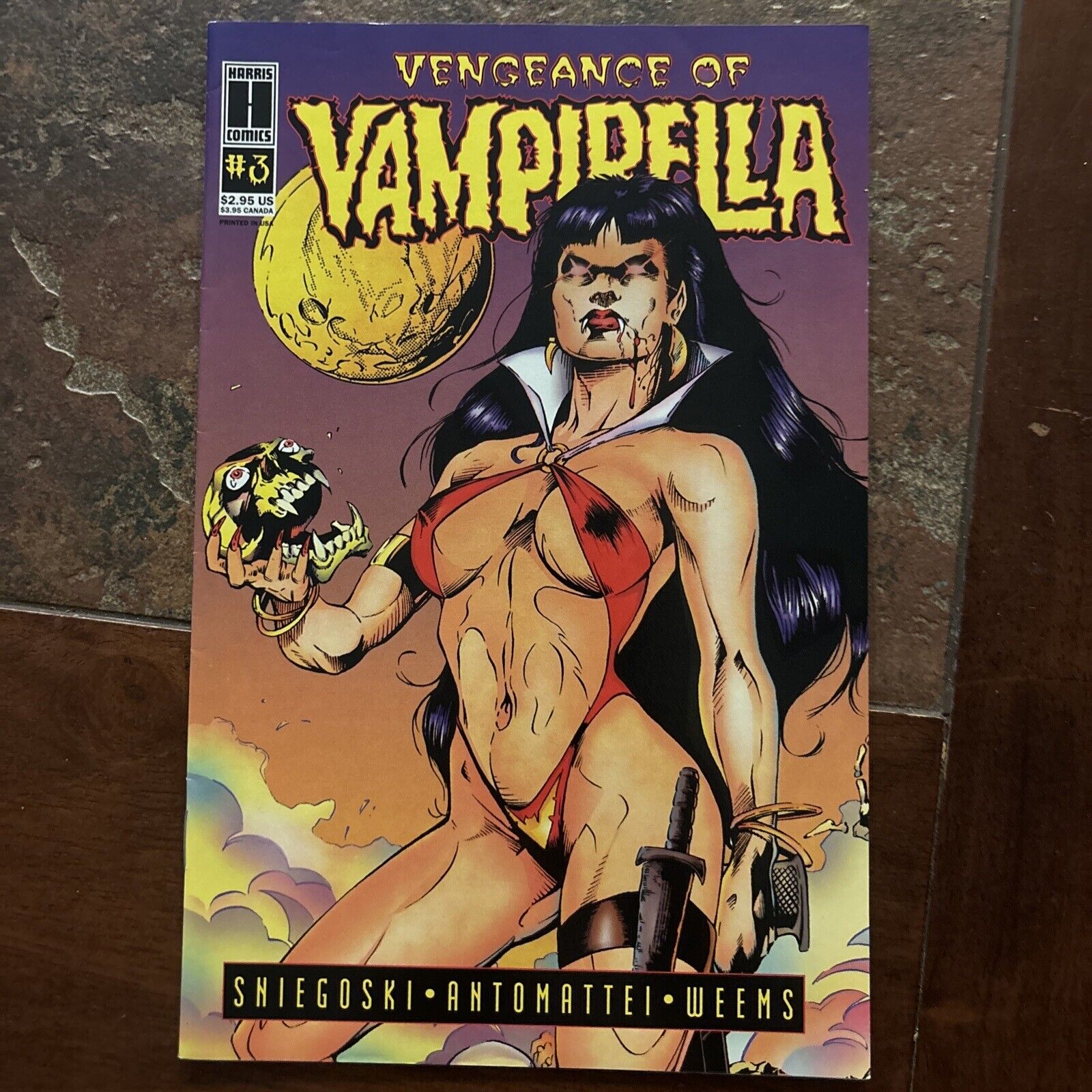 VENGANCE OF VAMPIRELLA #3 (9.0) 1994