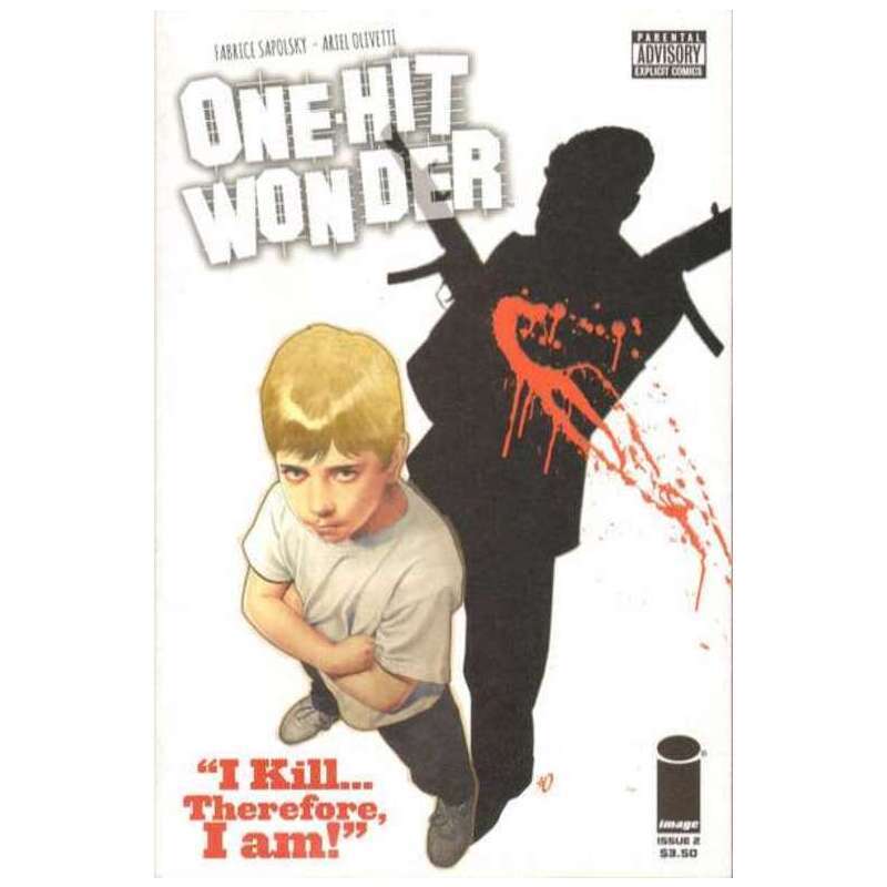 One-Hit Wonder #2 in Near Mint condition. Image comics [w