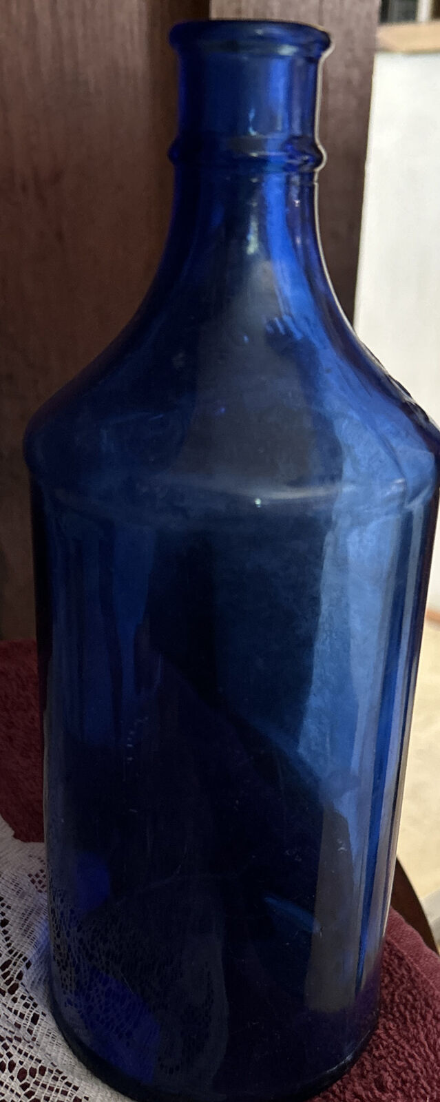 Nice Colbot  Blue Bottle  Norwich Bottle