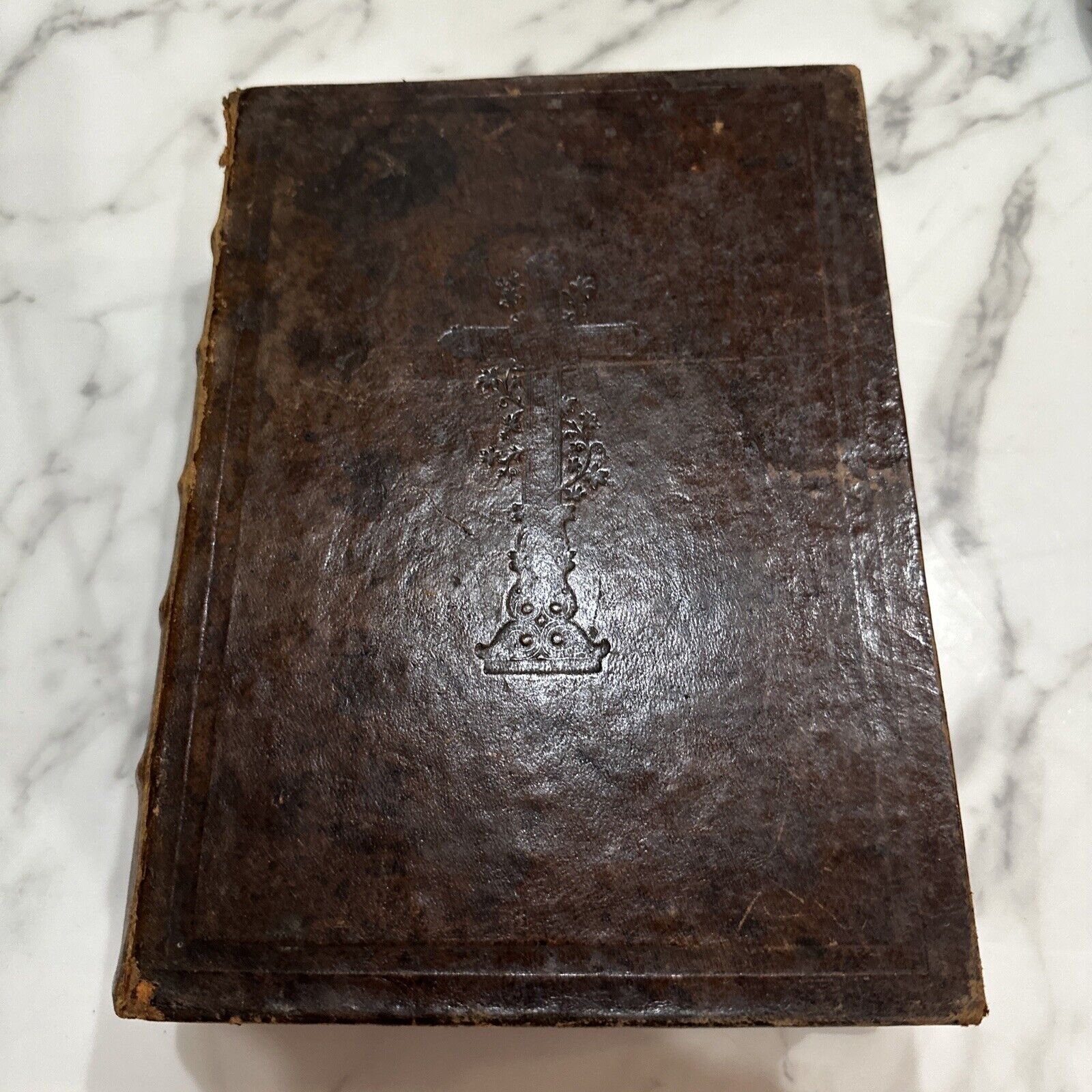 Antique Scandinavian Bible 18th Century