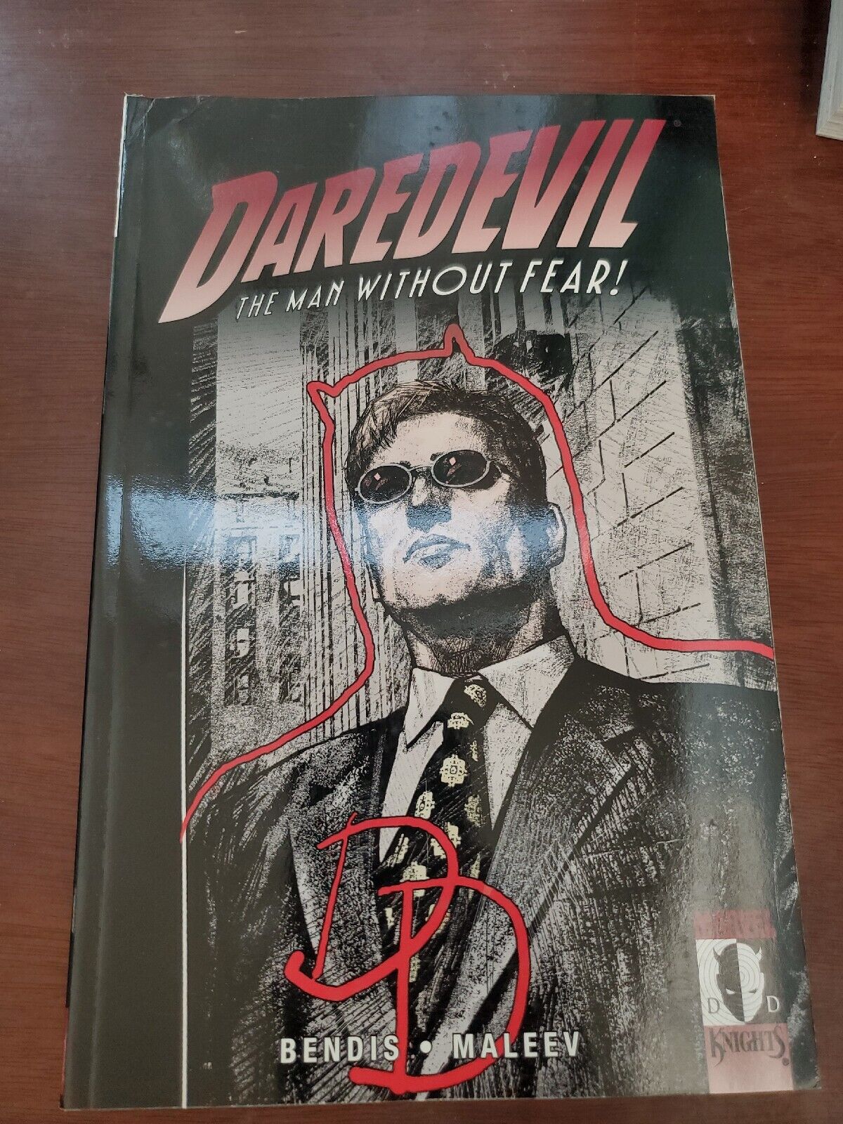 DAREDEVIL VOL. 5: THE MAN WITHOUT FEAR, OUT By Brian Michael Bendis