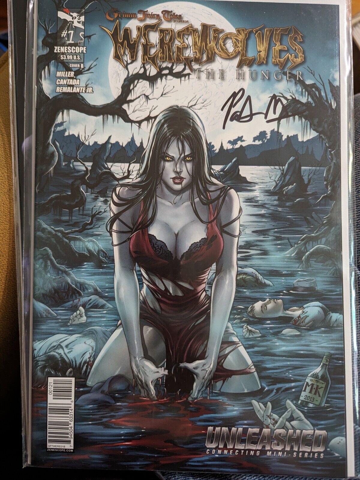 Zenescope Presents Werewolves: The Hunger #1 Cover B Variant (Signed)