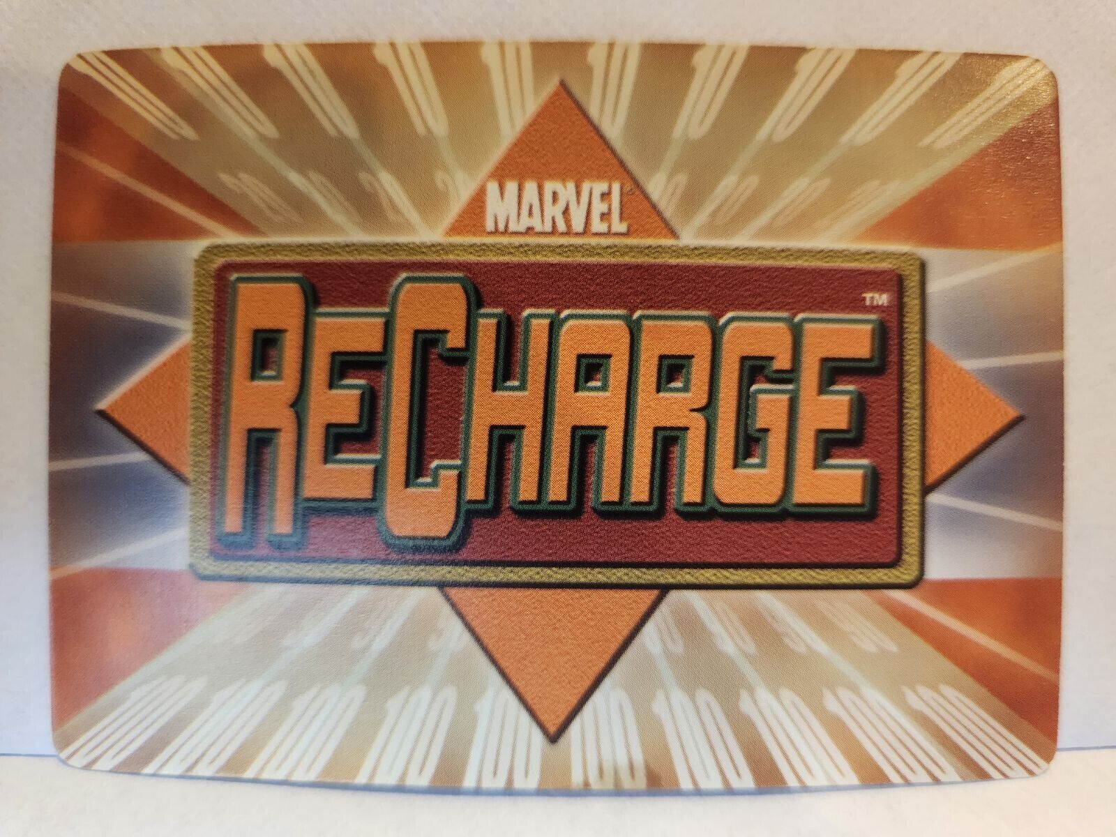 Marvel ReCharge Silver Surfer 10/250