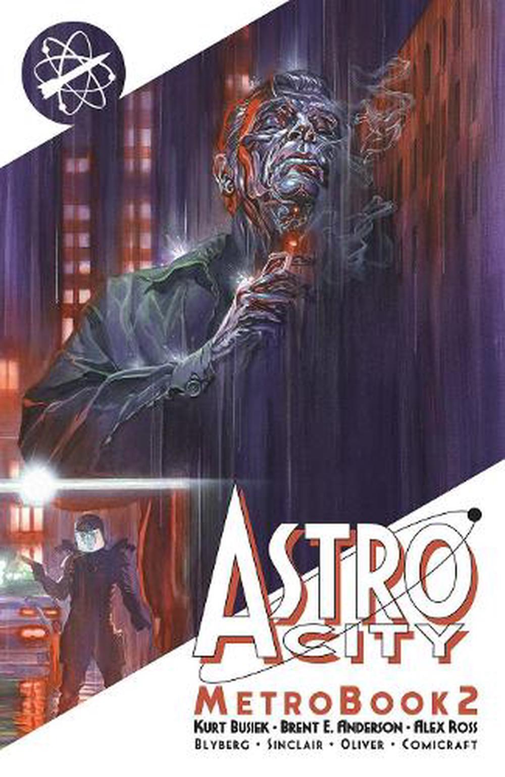 Astro City Metrobook, Volume 2 by Kurt Busiek (English) Paperback Book