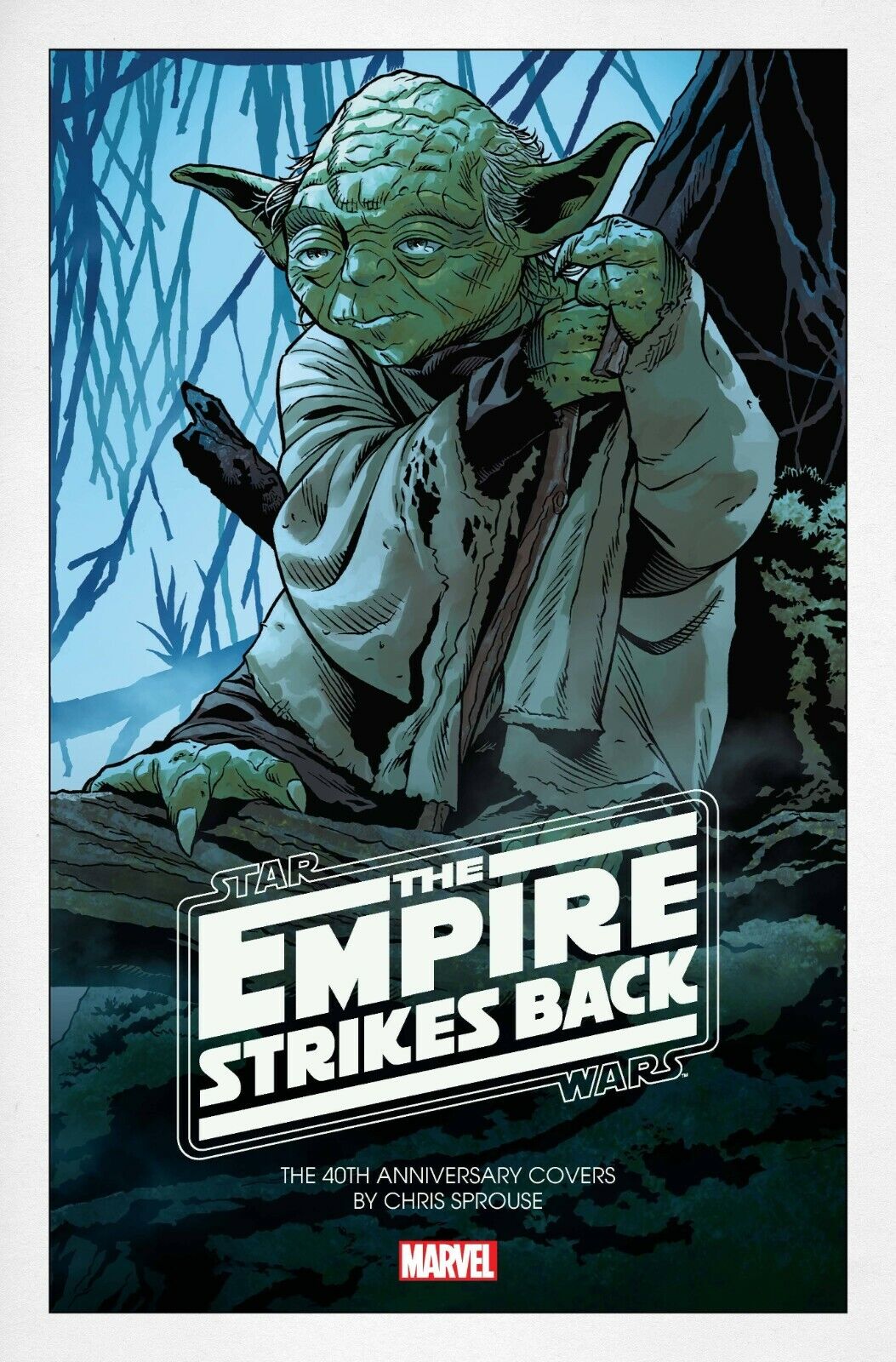 Star Wars Empire Strikes Back 40th anniversary #1 Sprouse Covers Marvel NM 2021