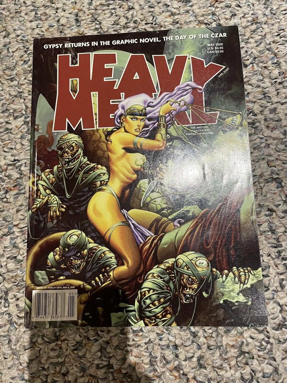 HEAVY METAL Magazine May 2000