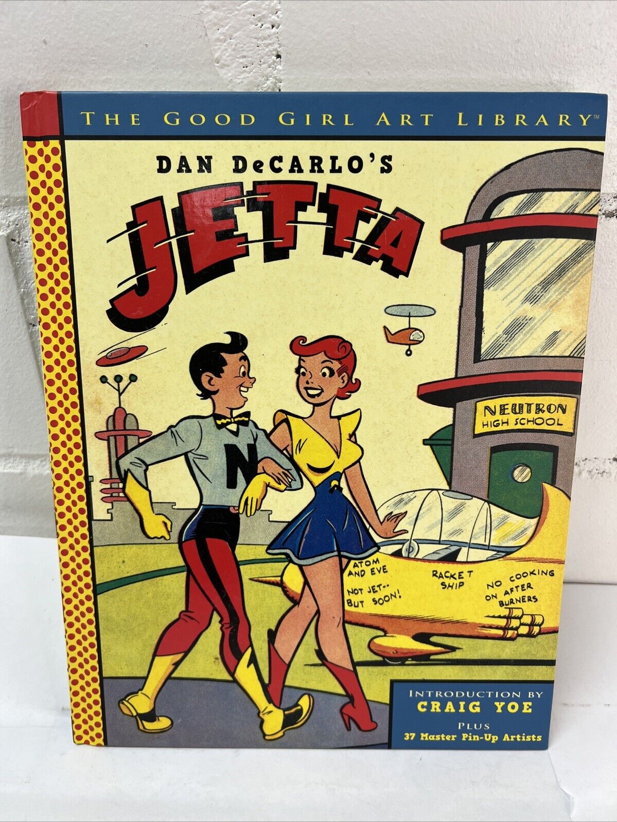 Dan DeCarlos Jetta (The Good Girl Art Library) - Hardcover - Very Good Condition