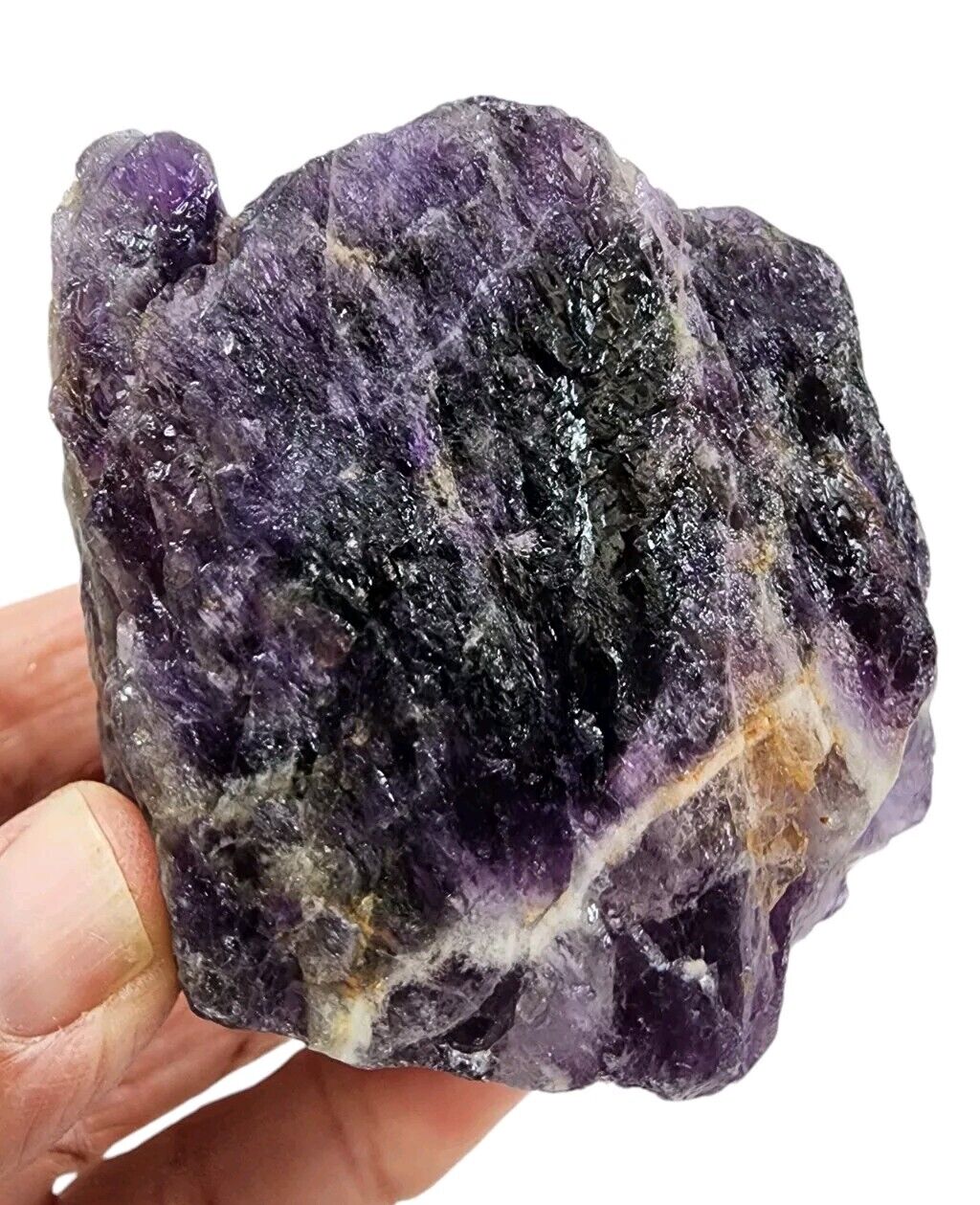 Amethyst Natural Rough Stone 190 grams