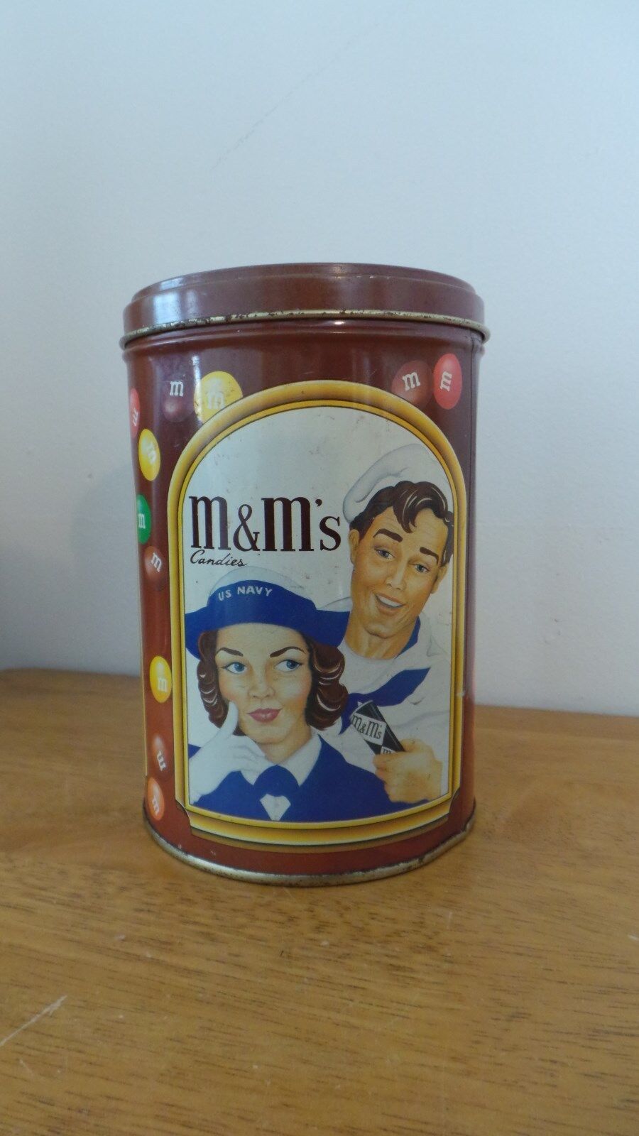 M&M\'s 50th Birthday Tin