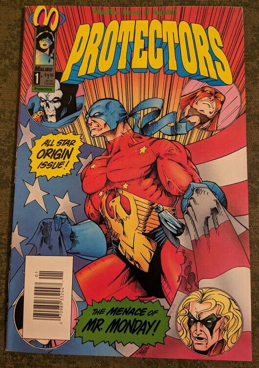 Protectors #1 - comic book - original 1st printing - 1992 - Malibu