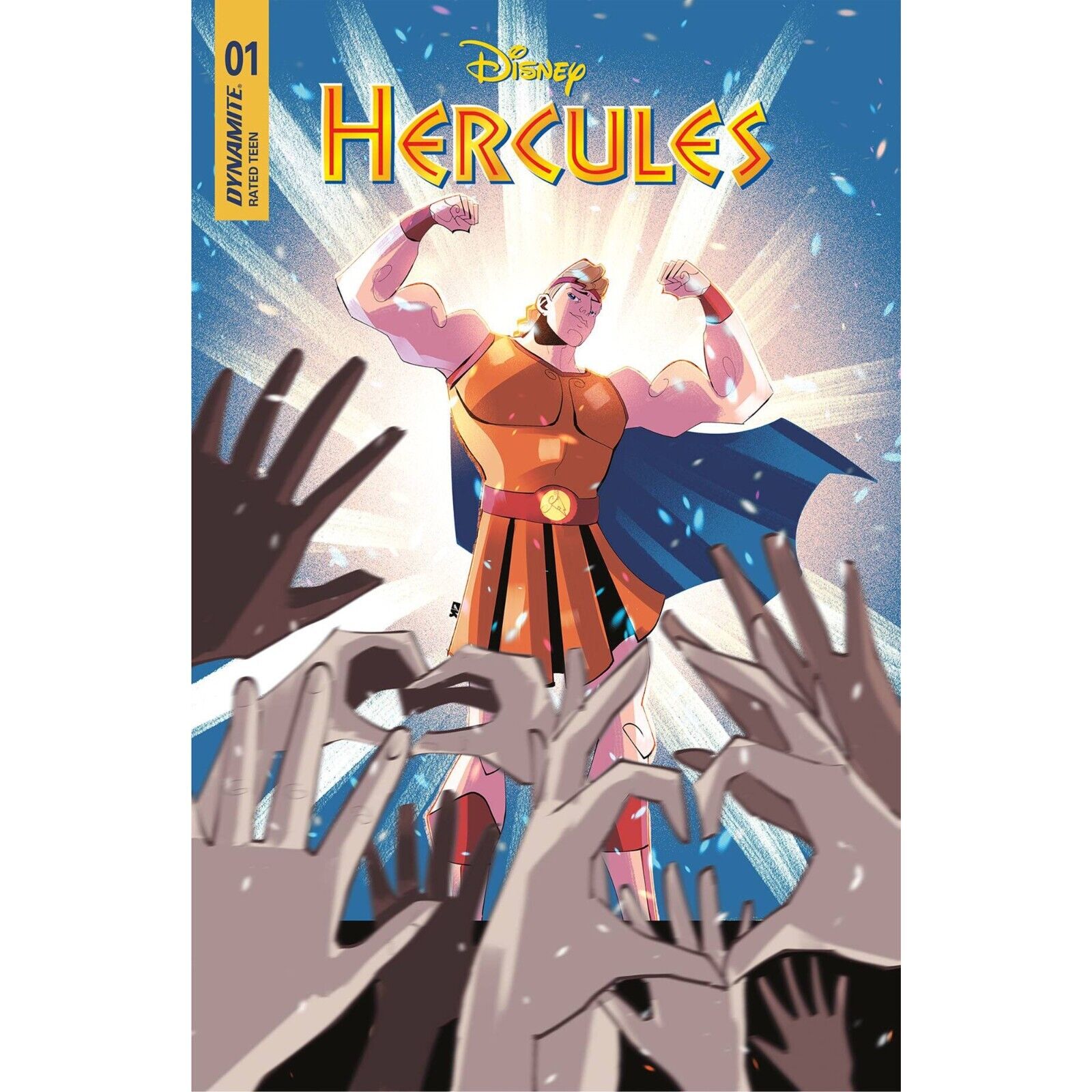 Hercules (2024) #1 2 3 Dynamite Entertainment Disney COVER SELECT