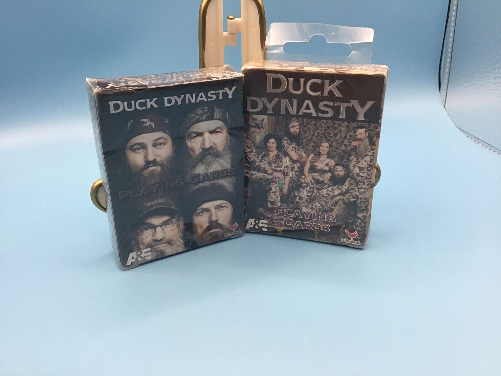 Duck Dynasty Playing Cards Two Decks 