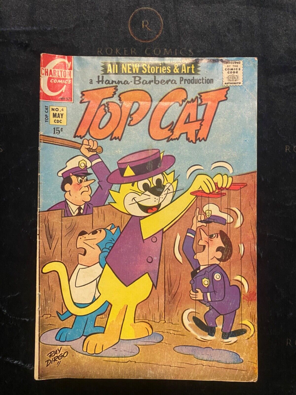 1971 Top Cat #4