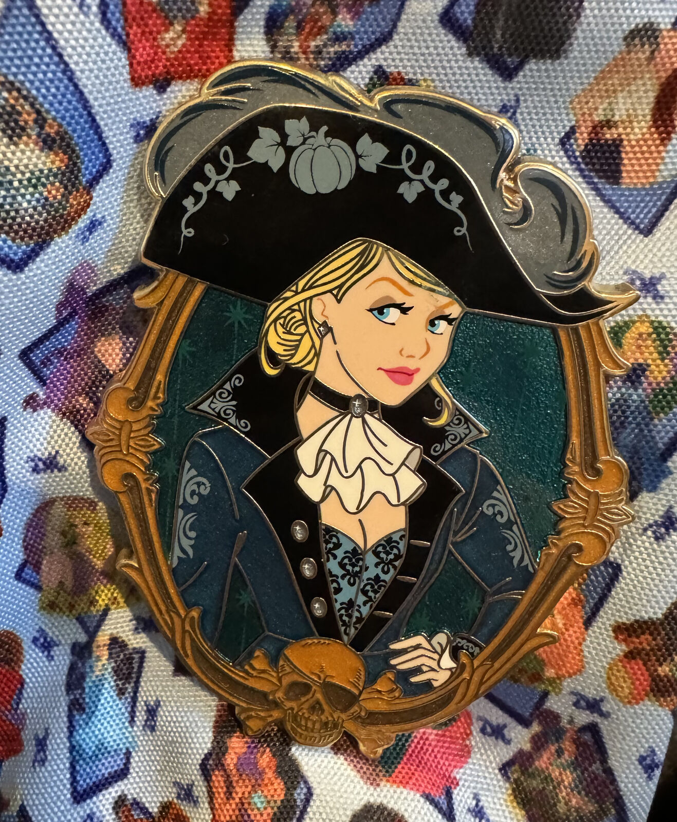 Disney Kriss Pirate Series Fantasy Pin - Cinderella - LE 75