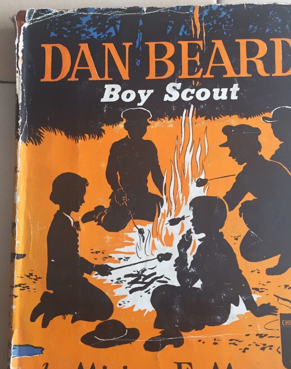 Dan Beard Boy Scout By Miriam E Mason