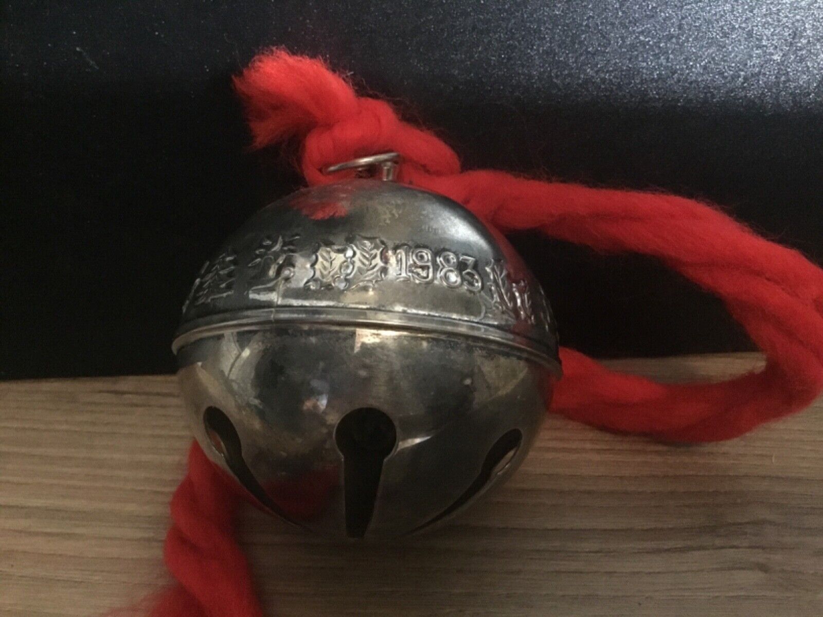 1983 Wallace Silver Plate Sleigh Bell