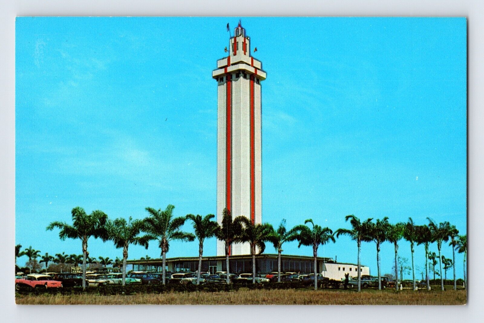 Postcard Florida Clermont FL Citrus Observation Tower 1970s Unposted Chrome