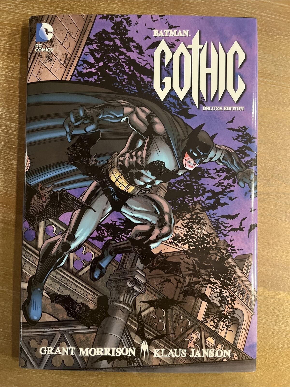 Batman: Gothic Deluxe Edition. Hardcover HC. DC Comics. First print, OOP.