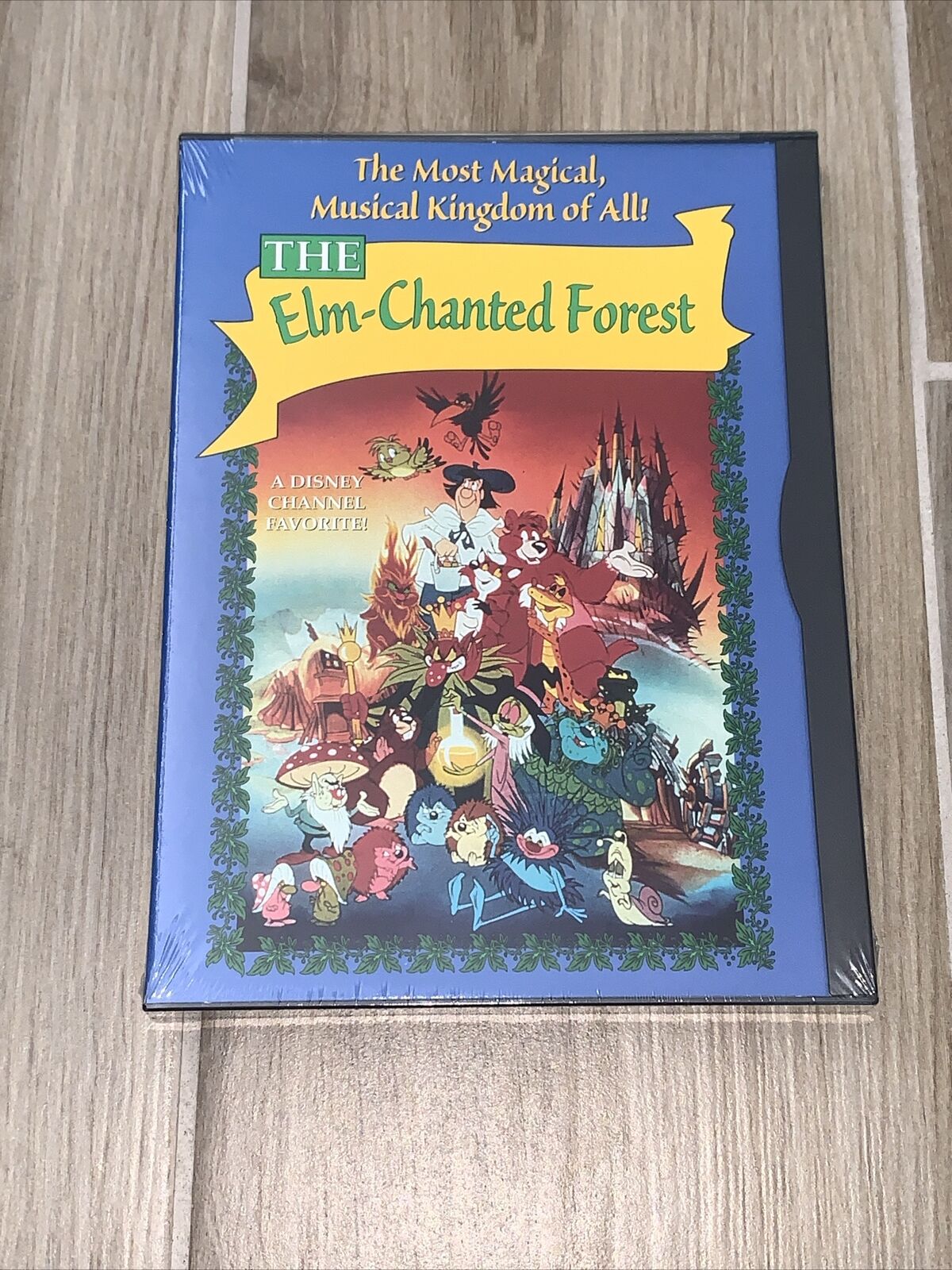 NEW - The Elm-Chanted Forest (DVD 1997) - SEALED