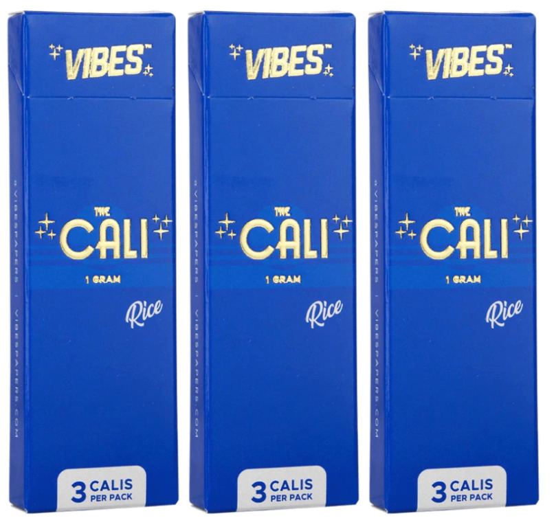 THE CALI BY VIBES™ 1 GRAM- RICE- BUNDLE OF 3